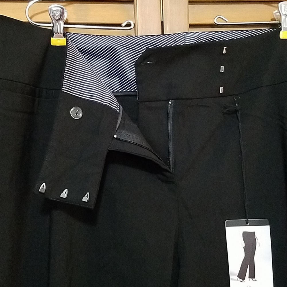 High rise work pants - Picture 3 of 7